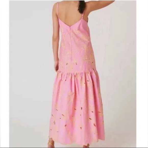 NWT RARE ANTHROPOLOGIE x Beatrice B. Abito Tessuto Dress - Picture 8 of 14